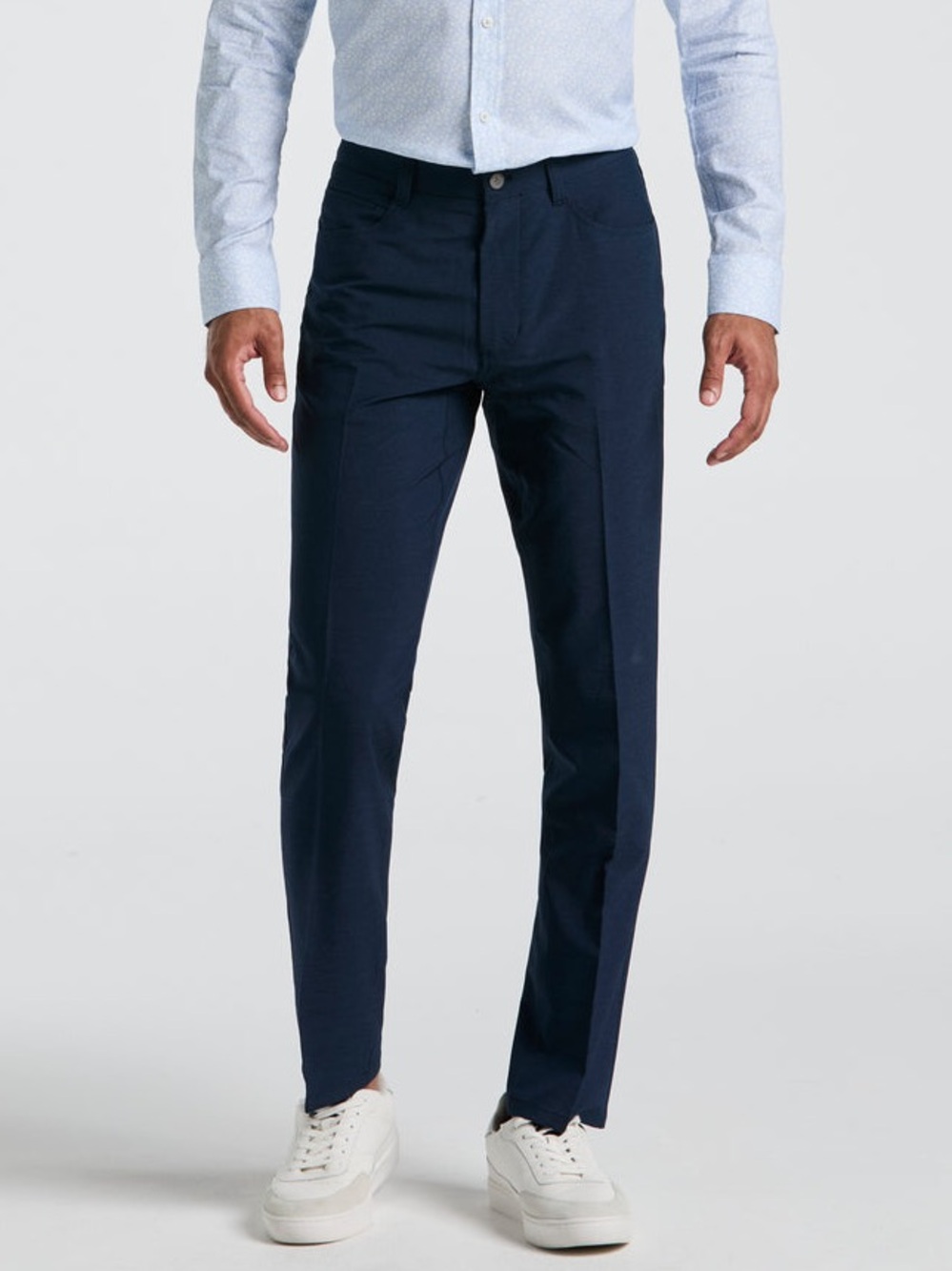 NWT Original Penguin Men's Navy Slim Straight Jeans